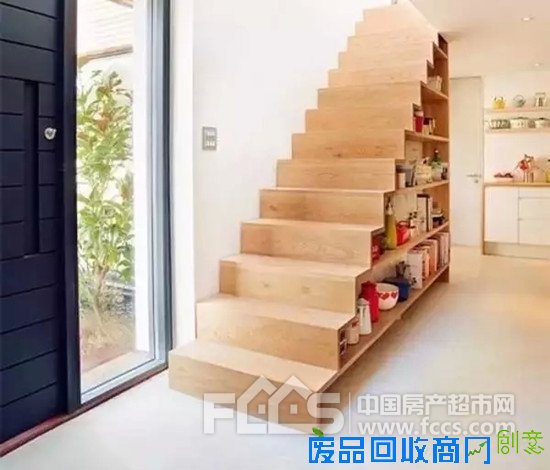 【创意】别人家的楼梯怎么做你可以学学