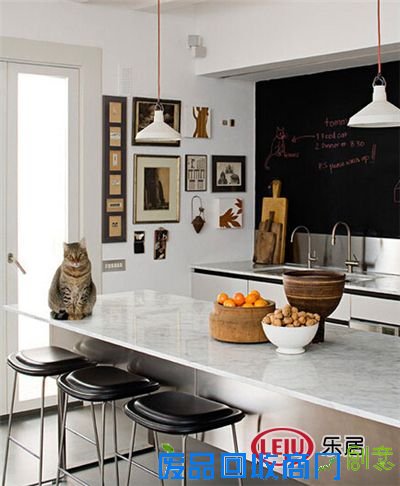 这些厨房背景墙设计真的好有创意啊！