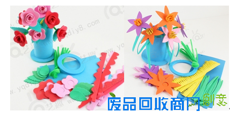 君河湾玫瑰花盆DIY香溢教师节