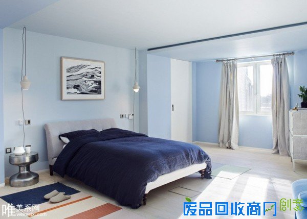 北欧风为基础的简约创意夹层小屋