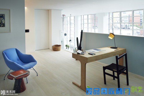 北欧风为基础的简约创意夹层小屋