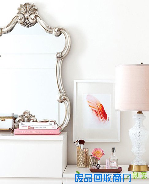 彩妆收纳法则 14张图教你如何装饰梳妆台
