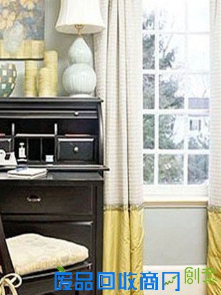 妙思改变生活 阳台改书房装修设计