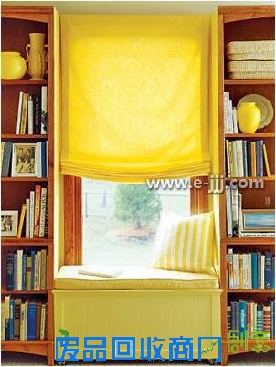 妙思改变生活 阳台改书房装修设计