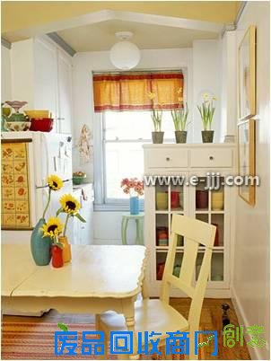 妙思改变生活 阳台改书房装修设计