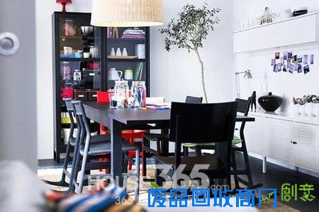 “宜家”式家居装修效果图 “宜家”式家居装修效果图