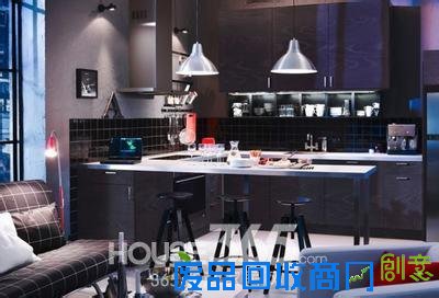 “宜家”式家居装修效果图 “宜家”式家居装修效果图