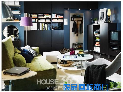 “宜家”式家居装修效果图 “宜家”式家居装修效果图