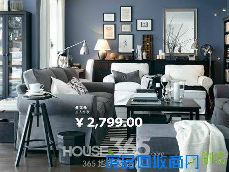 “宜家”式家居装修效果图 “宜家”式家居装修效果图