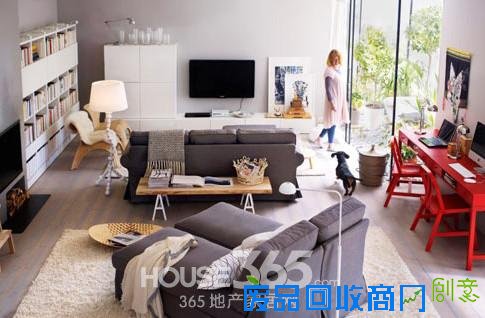 “宜家”式家居装修效果图 “宜家”式家居装修效果图