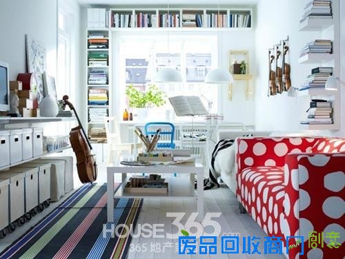 “宜家”式家居装修效果图 “宜家”式家居装修效果图