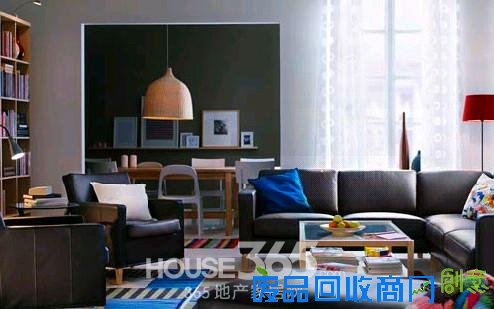 “宜家”式家居装修效果图 “宜家”式家居装修效果图