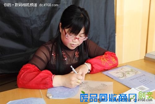 三朵奇葩 空中草原的雪绒花和蔚县剪纸