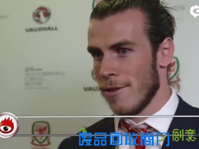 贝尔夺威尔士足球先生