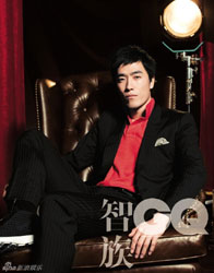 刘翔登时尚杂志封面引述圣斗士名言总结生活(图)