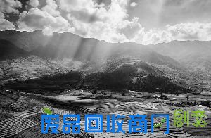 极简唯美的风光摄影