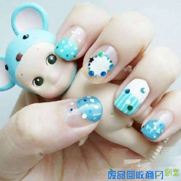2016最新超萌可爱美甲图片大全