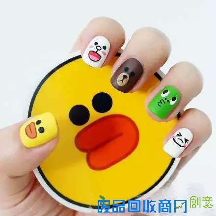 2016最新超萌可爱美甲图片大全