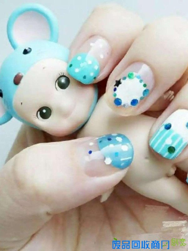 2016最新超萌可爱美甲图片大全