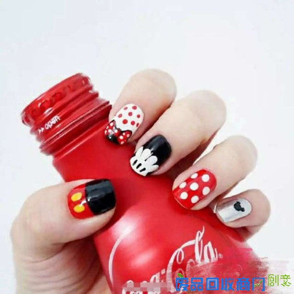 2016最新超萌可爱美甲图片大全