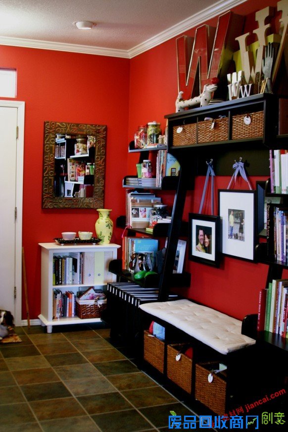 工作室的多彩设计