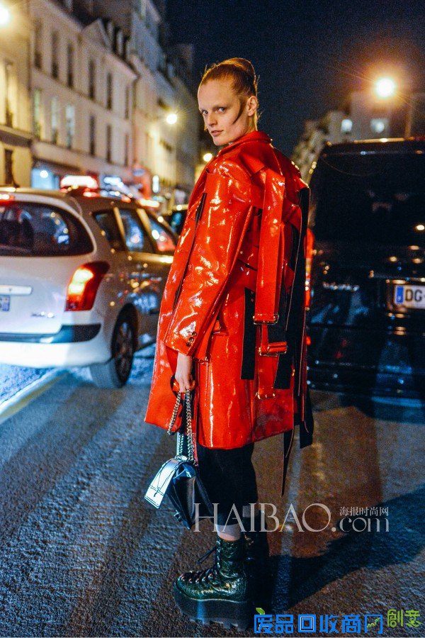 超模汉妮·盖比·奥迪尔 (Hanne Gaby Odiele) 