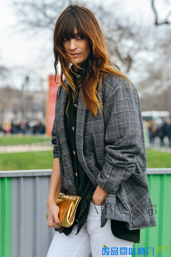 超模Caroline de Maigret