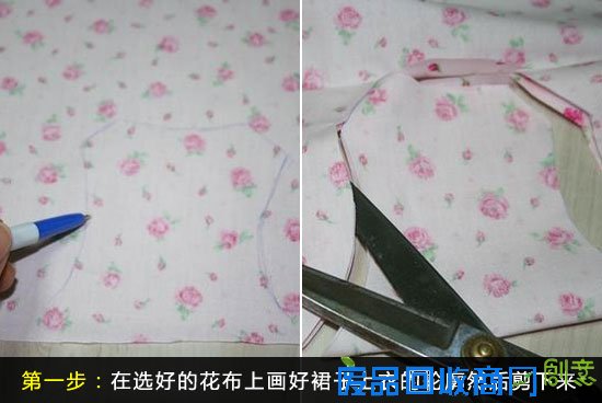  超实用手工布艺DIY 缝制可爱厨房抹手布 