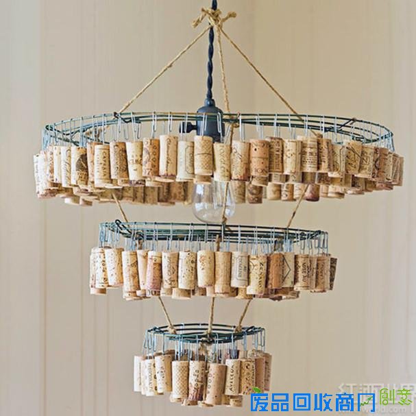 在家DIY，妙用酒瓶与瓶塞