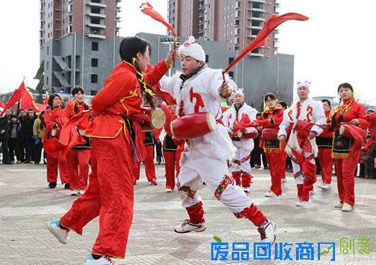 河南各地非遗民俗闹新春 年味儿别样浓