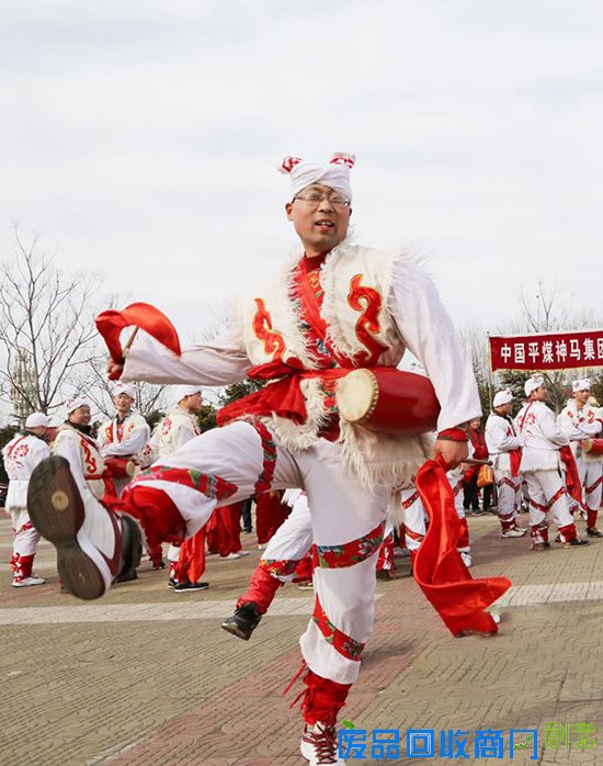 河南各地非遗民俗闹新春 年味儿别样浓