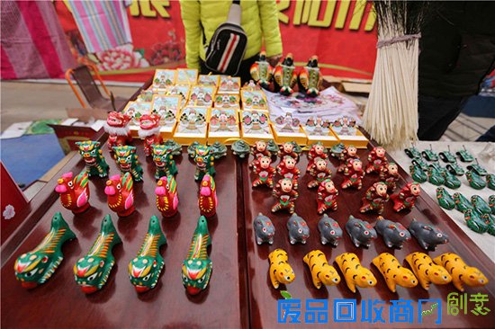 河南各地非遗民俗闹新春 年味儿别样浓