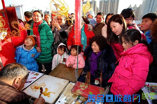 河南各地非遗民俗闹新春 年味儿别样浓