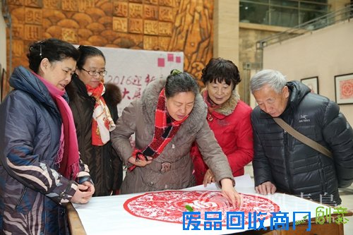 市南新春剪纸大展:岛城名家李翠敏献文化饕餮盛宴