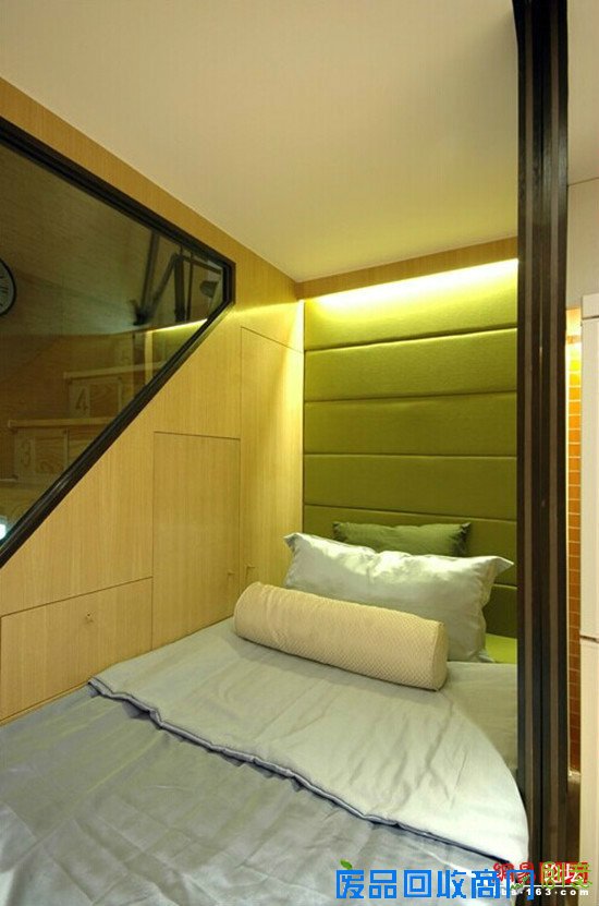 翻新改造:设计师要上天!12平老屋变出4室1厅