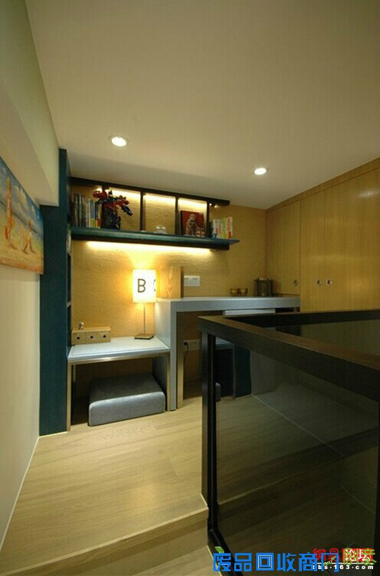 翻新改造:设计师要上天!12平老屋变出4室1厅