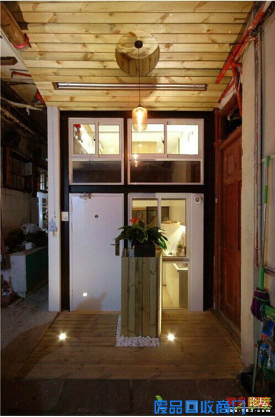 翻新改造:设计师要上天!12平老屋变出4室1厅