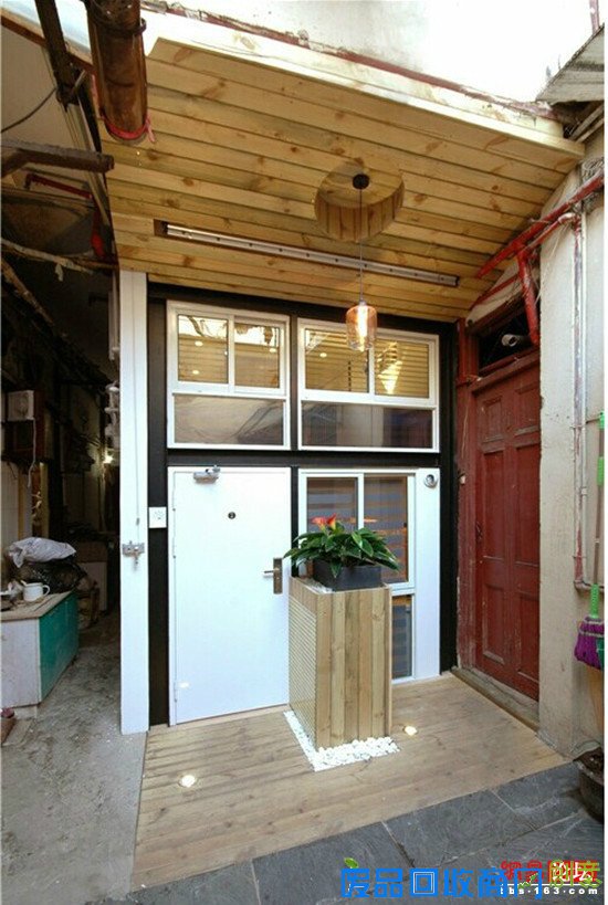 翻新改造:设计师要上天!12平老屋变出4室1厅