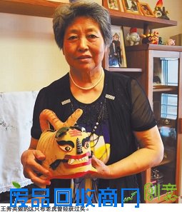 栩栩如生布老虎全凭一双手 莱西制作的人已不多
