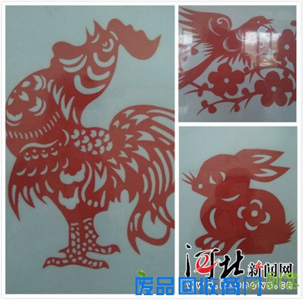 弘扬传统文化 西邢家庄小学举办小学生剪纸作品展