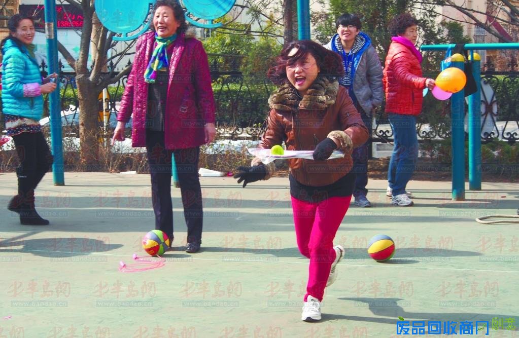 图闻：趣味运动会大家玩嗨了(图)