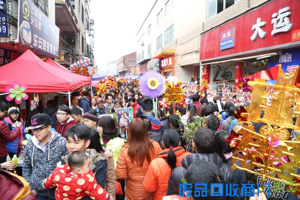 正月初九逛乐安，寻觅送子石的传说