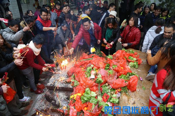 正月初九逛乐安，寻觅送子石的传说