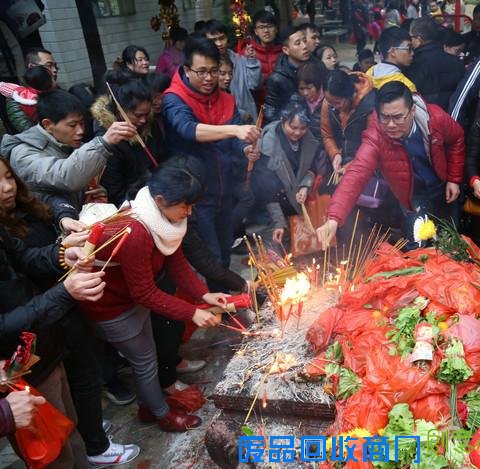 正月初九逛乐安，寻觅送子石的传说