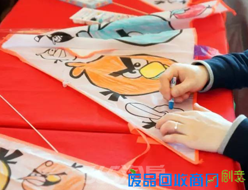 宏府龙翔长安创意DIY手绘风筝体验无限乐趣 宏府龙翔长安创意DIY手绘风筝体验无限乐趣