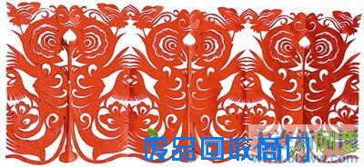 剪纸老艺人韩月琴猴年剪纸贺新春