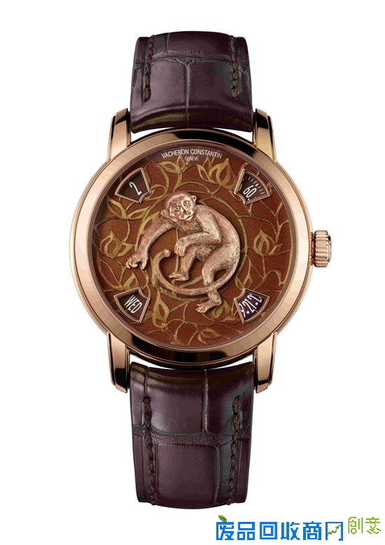 江诗丹顿特别呈现猴年腕表