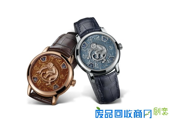 江诗丹顿特别呈现猴年腕表