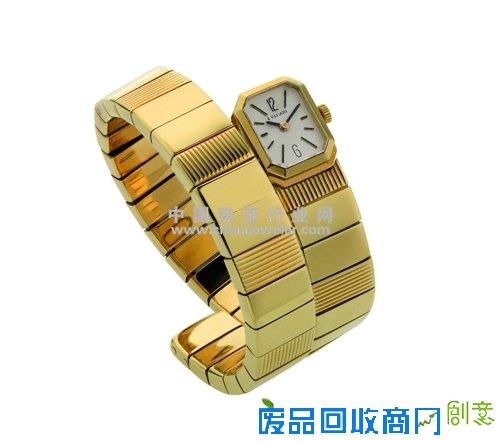 灵蛇图腾魅惑演绎——宝格丽2015全新Serpenti系列