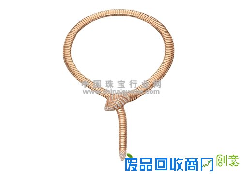 灵蛇图腾魅惑演绎——宝格丽2015全新Serpenti系列